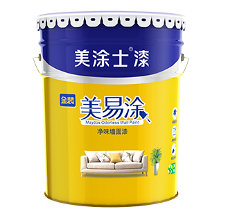 金裝美易涂凈味墻面漆