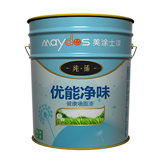純臻優(yōu)能凈味健康墻面漆