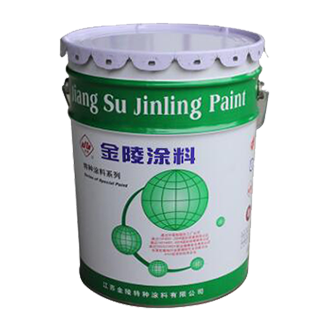 氯化橡膠鐵紅厚漿防銹漆JL6160
