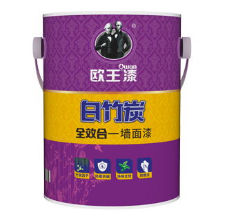 白竹炭全效合一墻面漆
