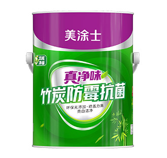 真凈味竹炭防霉抗菌墻面漆