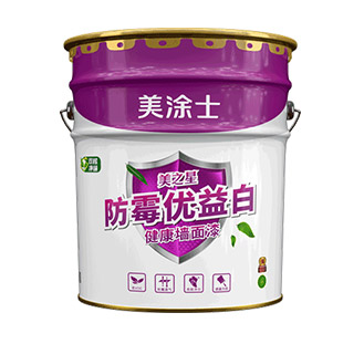 美之星防霉優(yōu)益白健康墻面漆