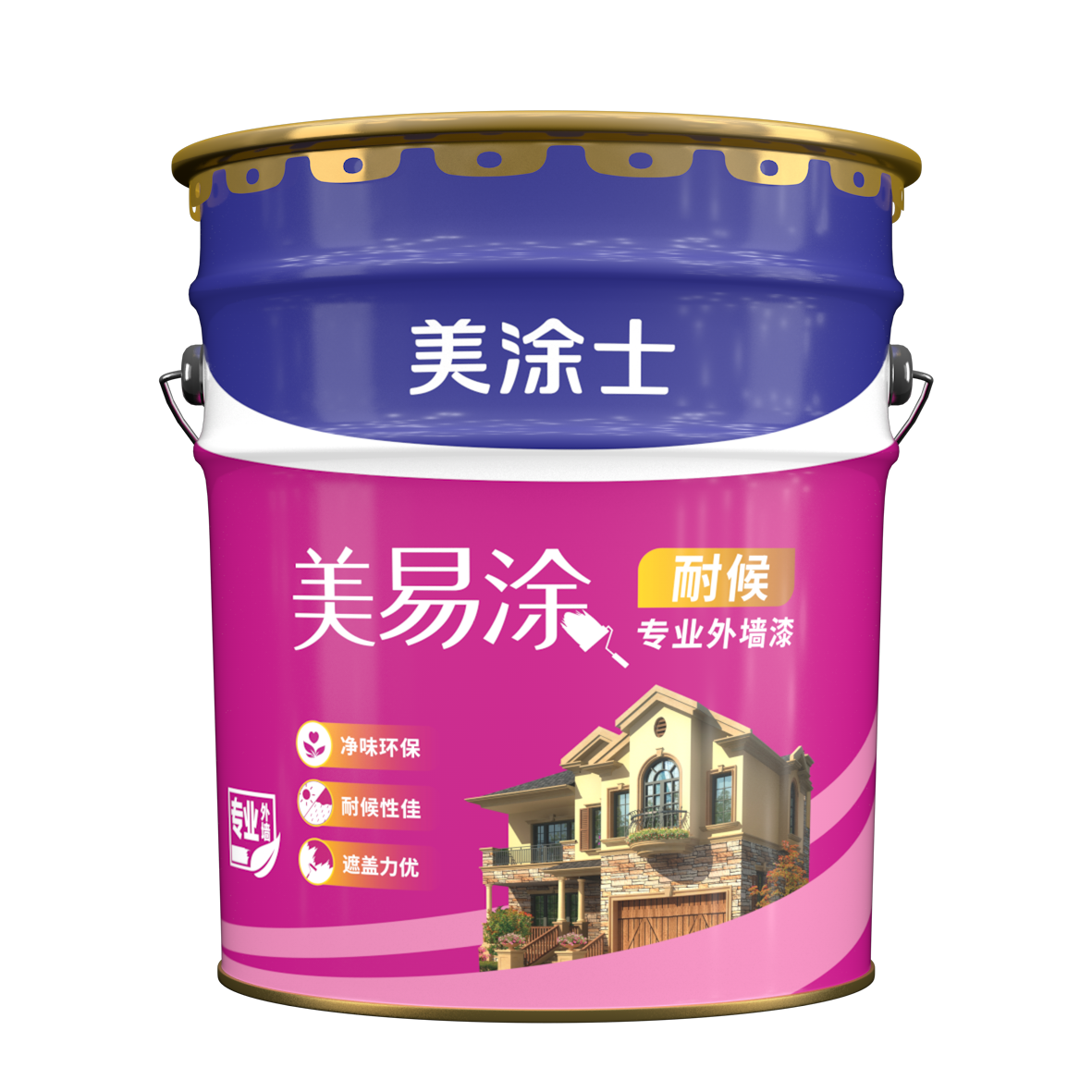 美易涂耐候外墻乳膠漆