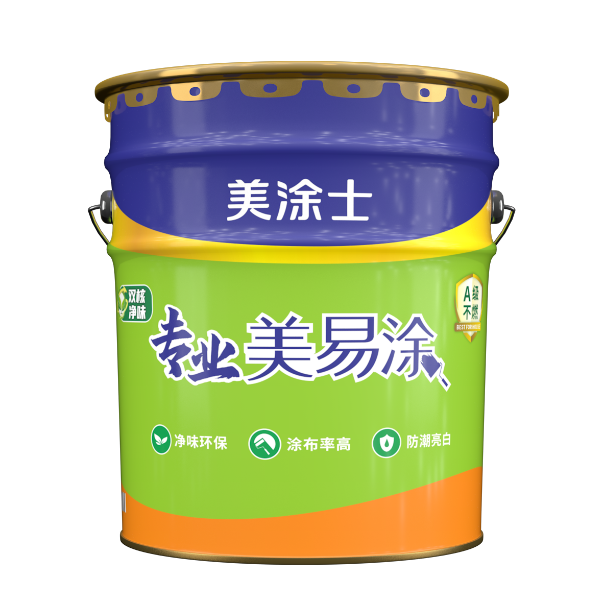 專業(yè)美易涂墻面漆