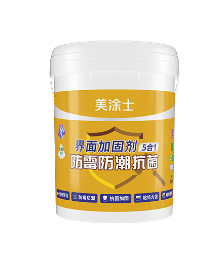 防霉防潮抗菌5合1界面加固劑
