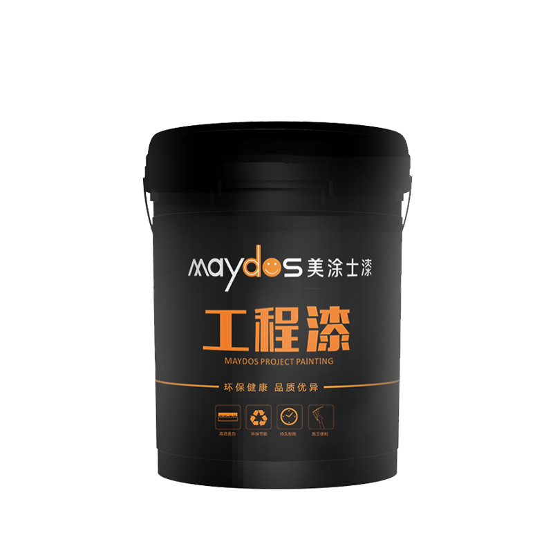  彈性單層拉毛乳膠漆